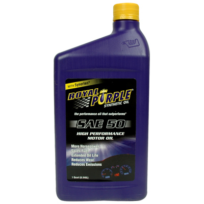 Engine Oil Royal Purple 01050