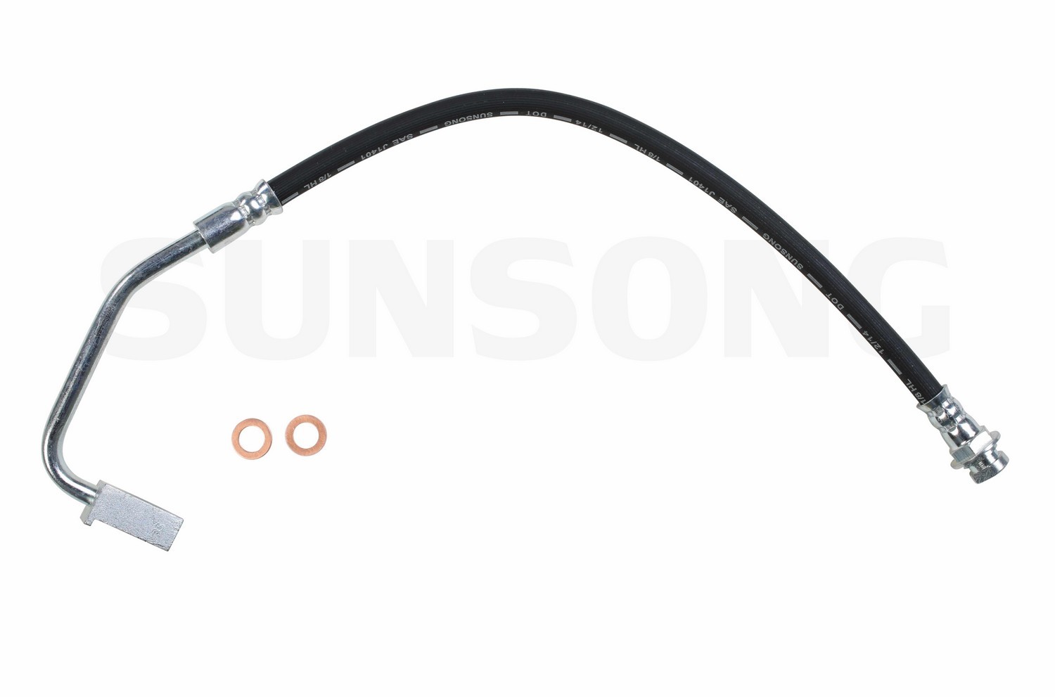 Brake Hydraulic Hose Sunsong 2201151