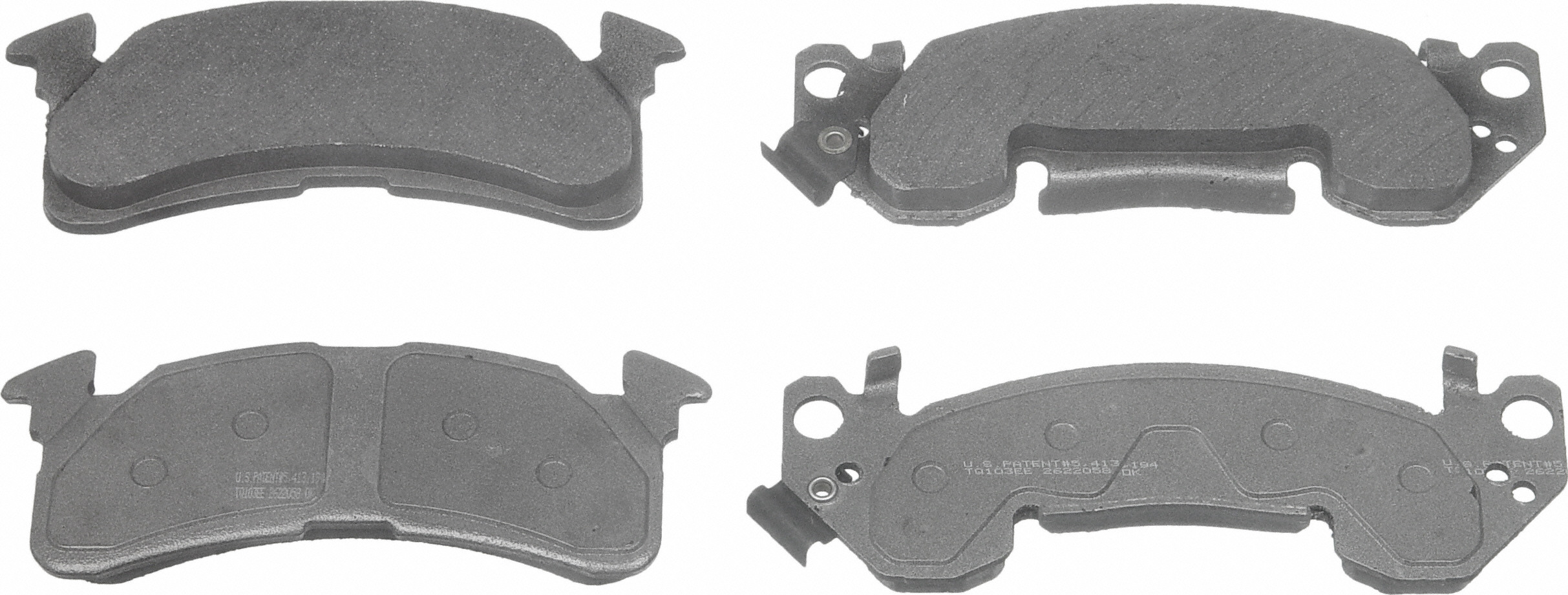 Disc Brake Pad Set Wagner Brake MX153
