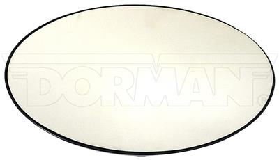Door Mirror Glass Dorman - HELP 56712