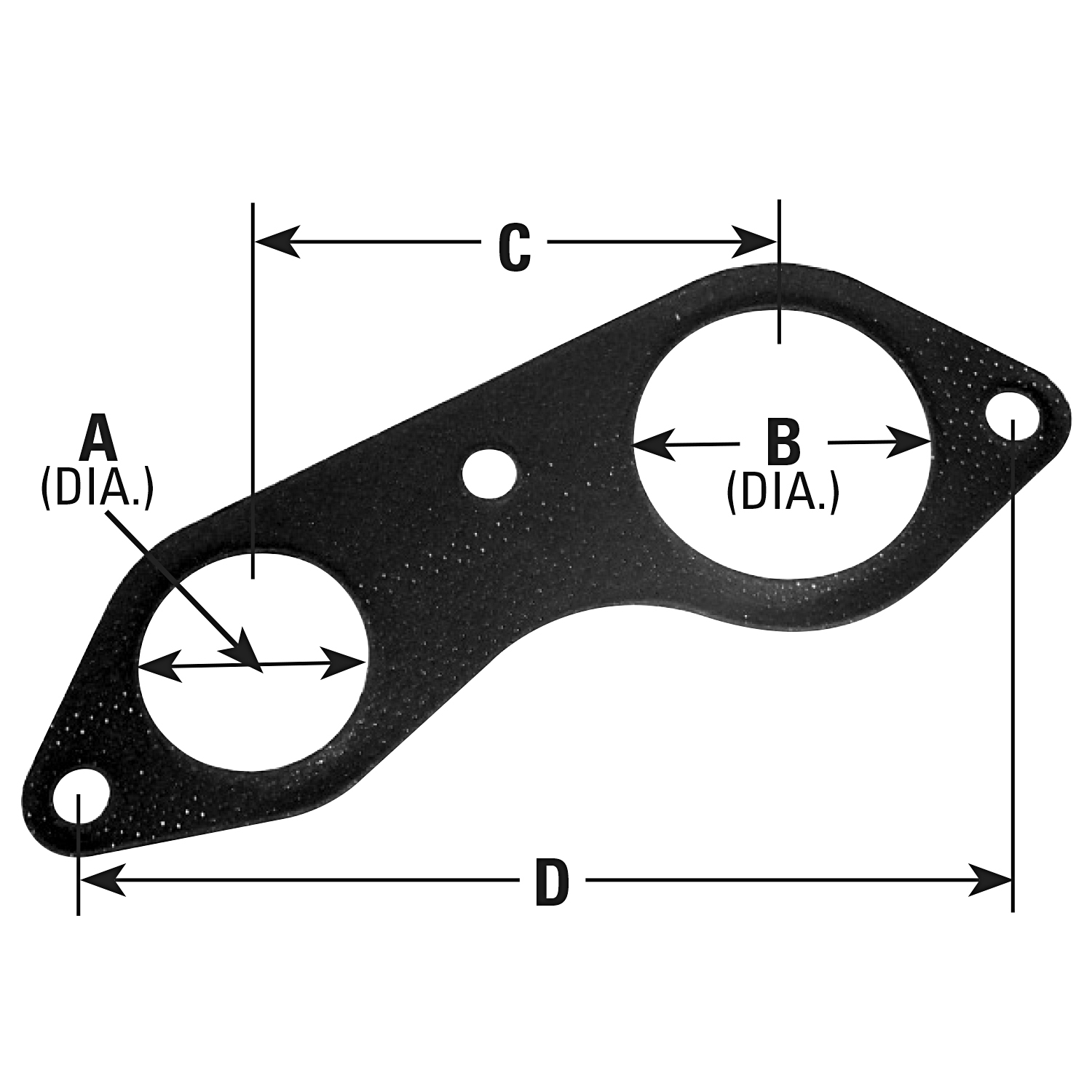 Exhaust Pipe Flange Gasket AP Exhaust 4731