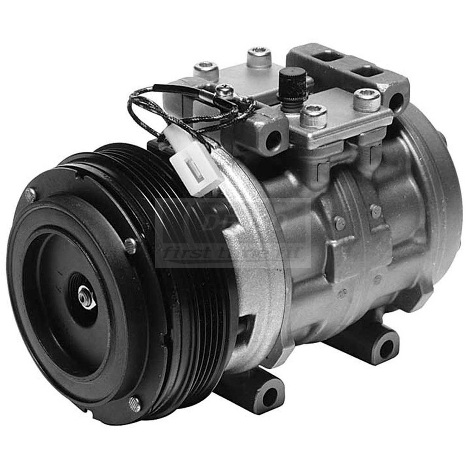 A/C Compressor DENSO Auto Parts 471-0136
