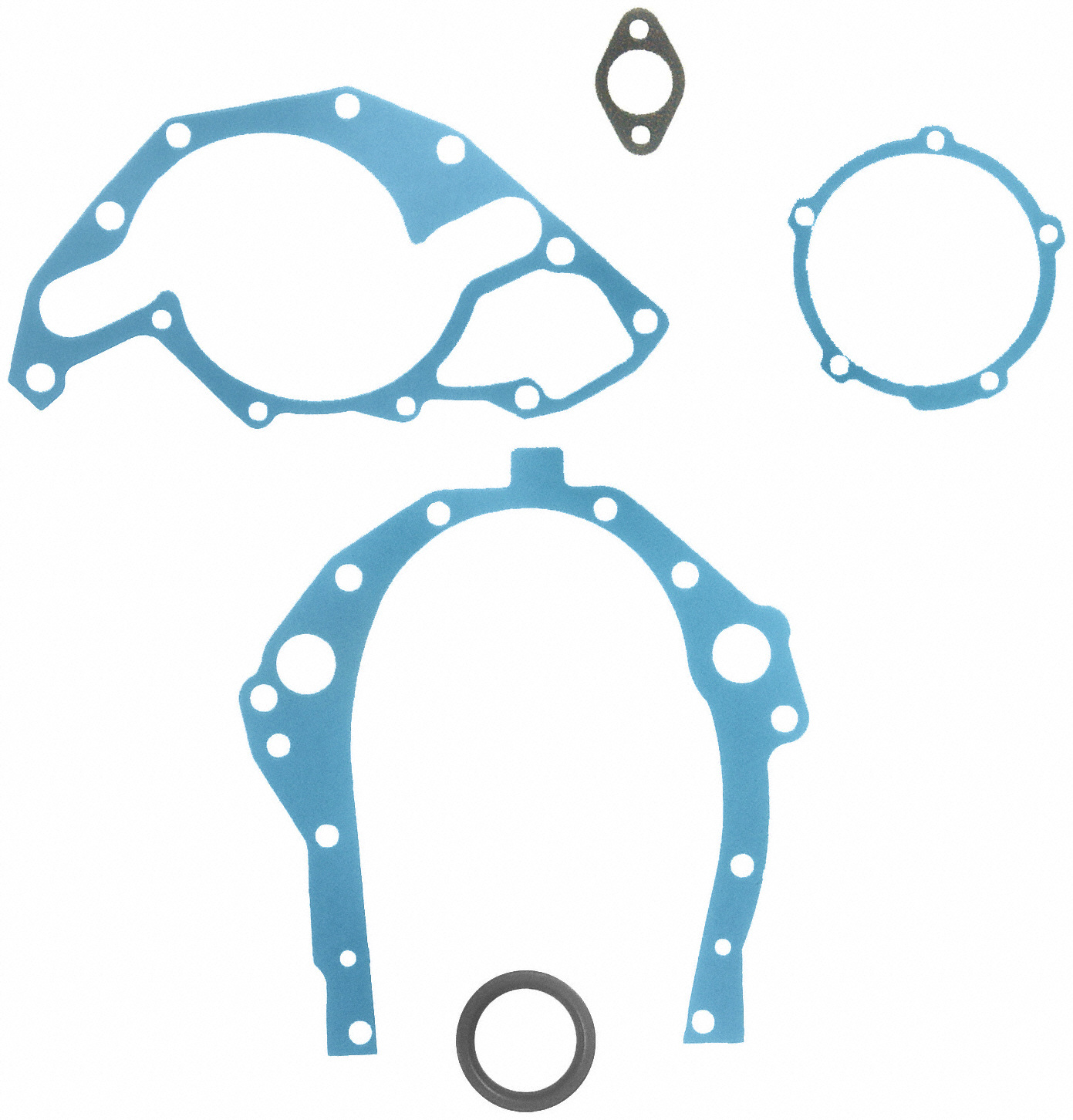 Engine Timing Cover Gasket Set Fel-Pro TCS 45828