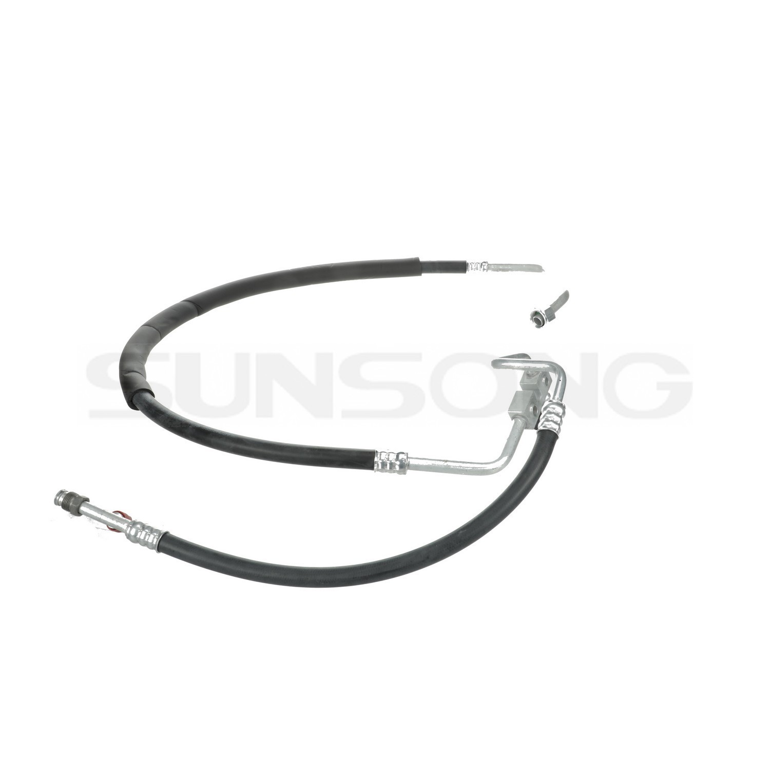 A/C Refrigerant Discharge / Suction Hose Assembly Sunsong 5203764