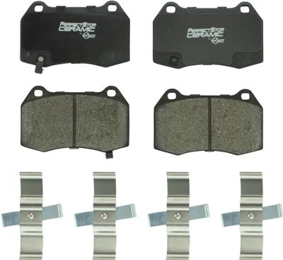 Disc Brake Pad Set Perfect Stop PC960