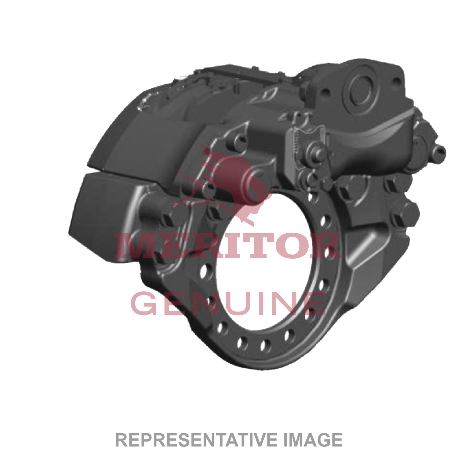 Disc Brake Caliper Meritor EX225L236XX000
