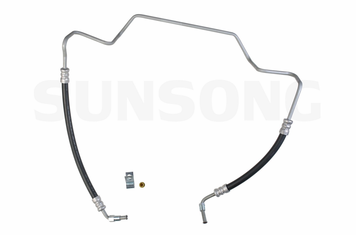 Power Steering Pressure Line Hose Assembly Sunsong 3402017