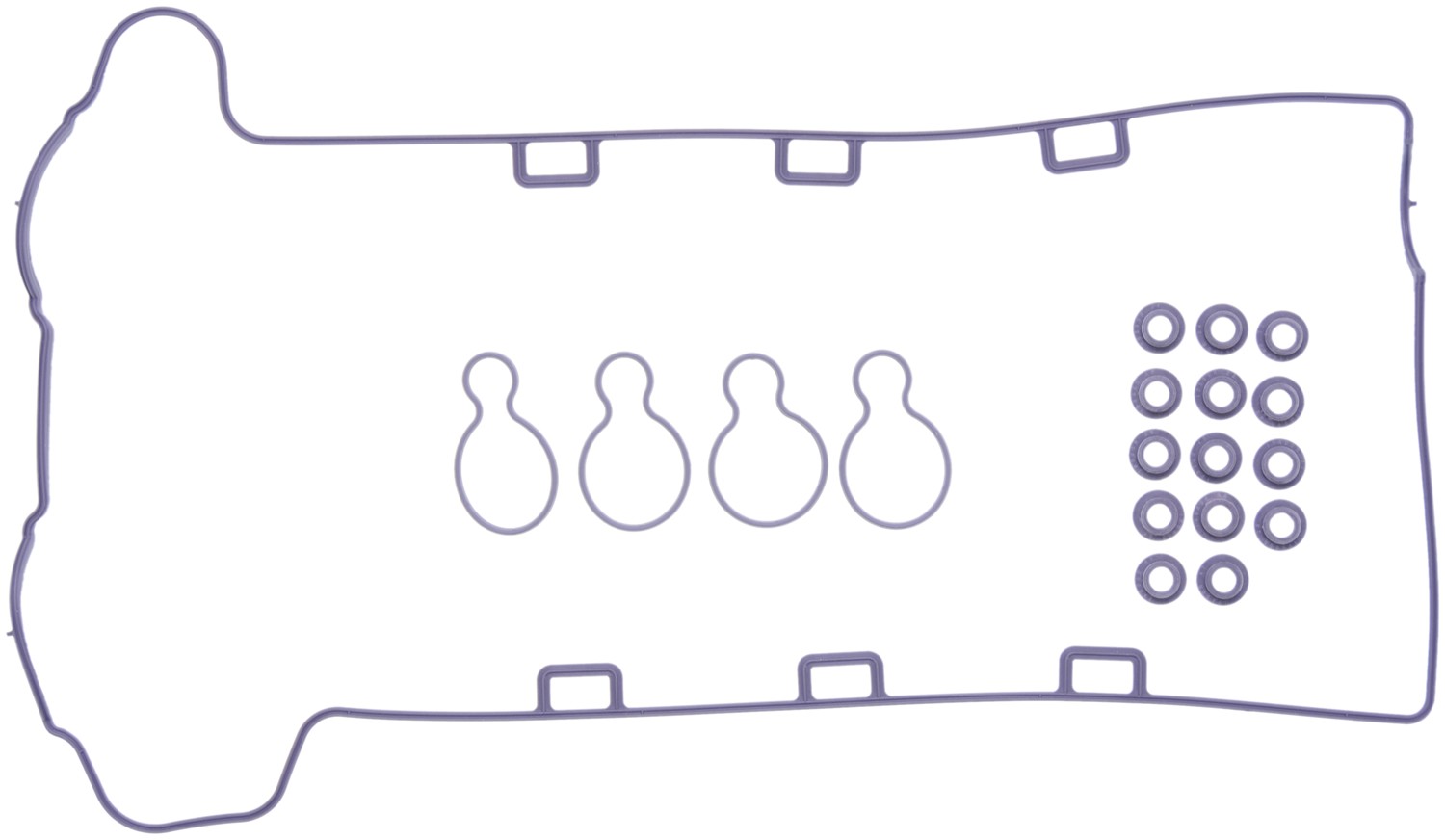 Engine Valve Cover Gasket Set MAHLE VS50403