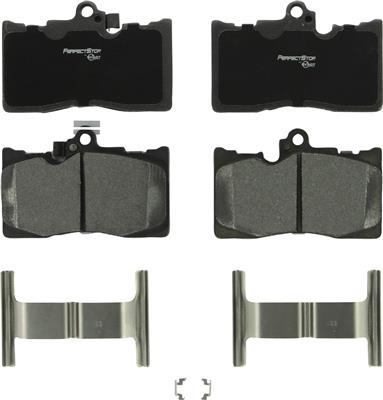 Disc Brake Pad Set Perfect Stop PS1118M