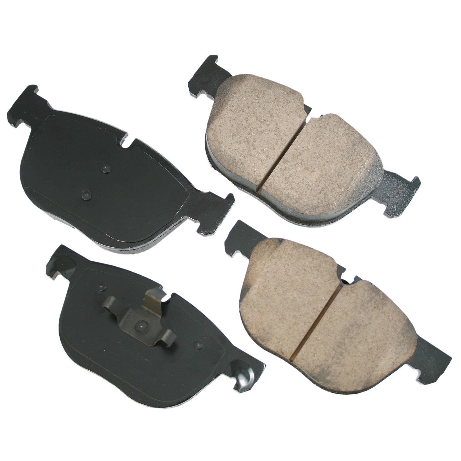 Disc Brake Pad Set Akebono EURO EUR1294