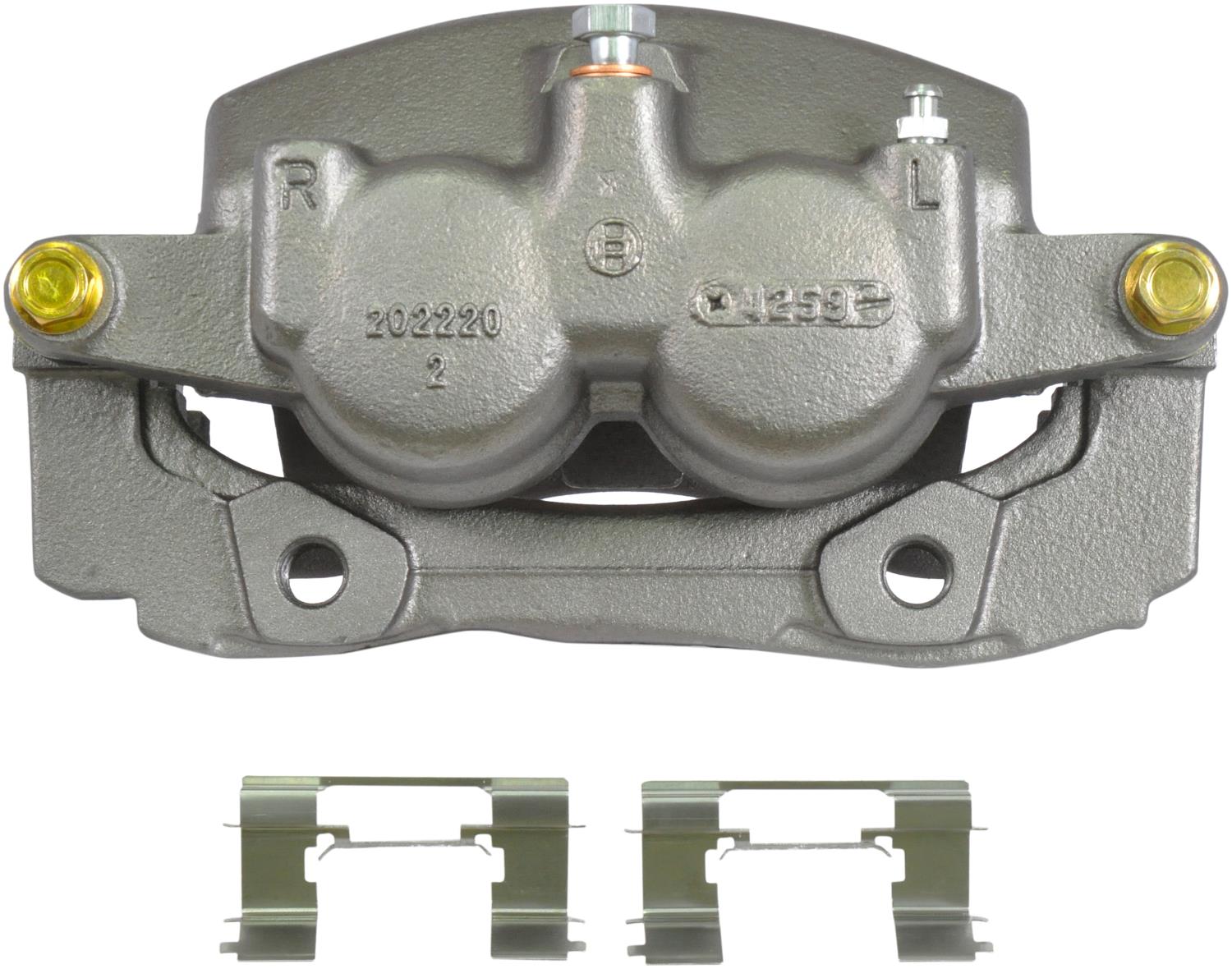 Disc Brake Caliper Perfect Stop 89-17898B