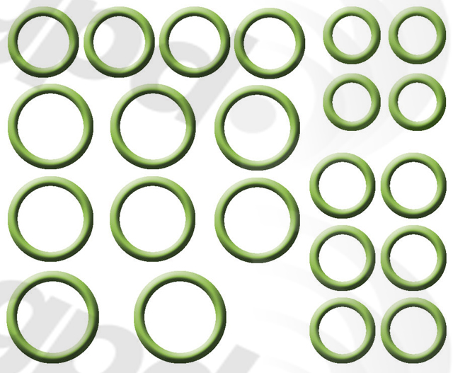 A/C System O-Ring and Gasket Kit Global Parts Distributors LLC 1321292
