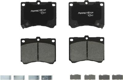 Disc Brake Pad Set Perfect Stop PS473M