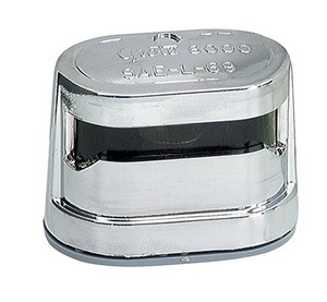 License Plate Light Grote 60011
