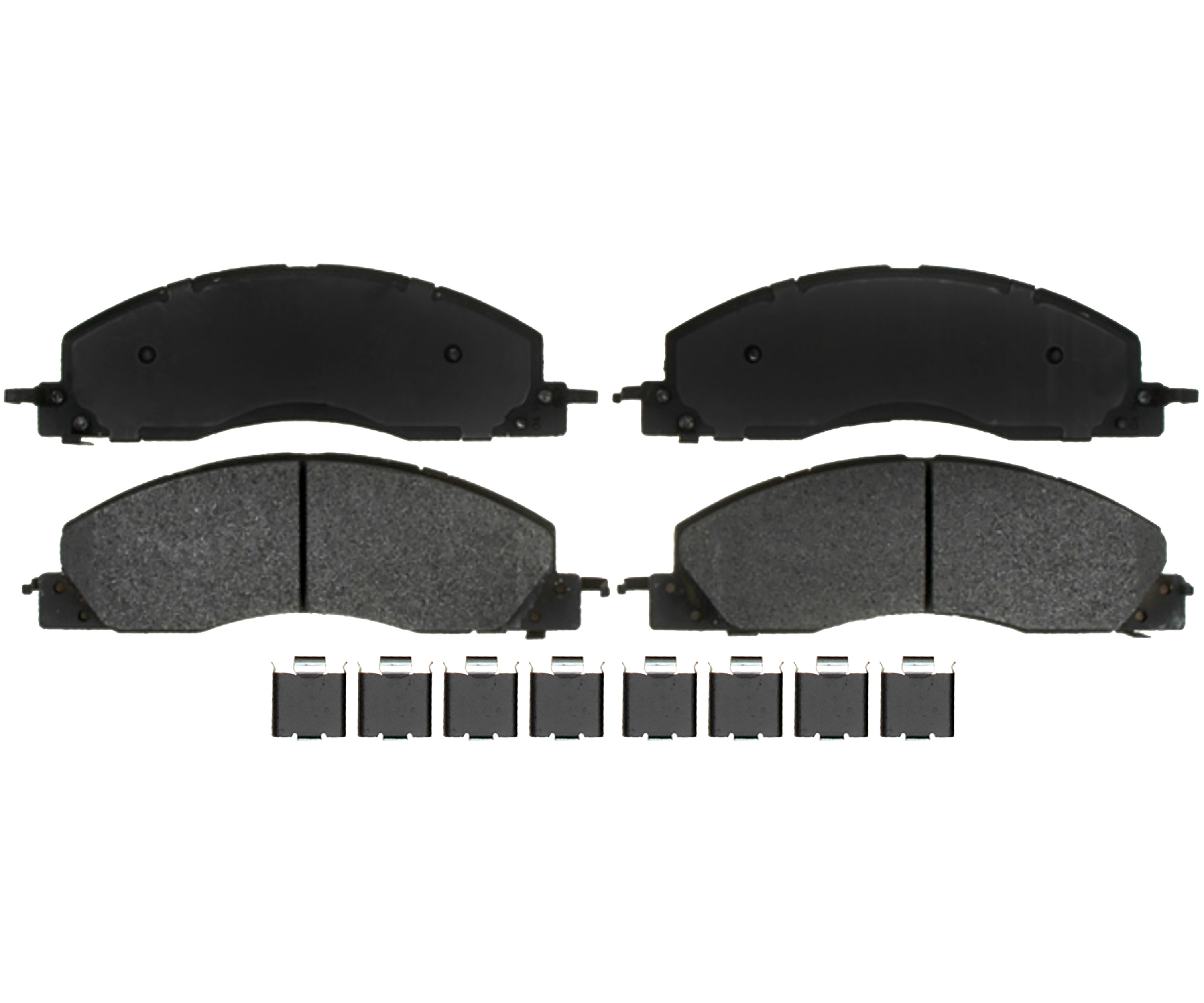 Disc Brake Pad Set Raybestos Brakes SP1399TRH