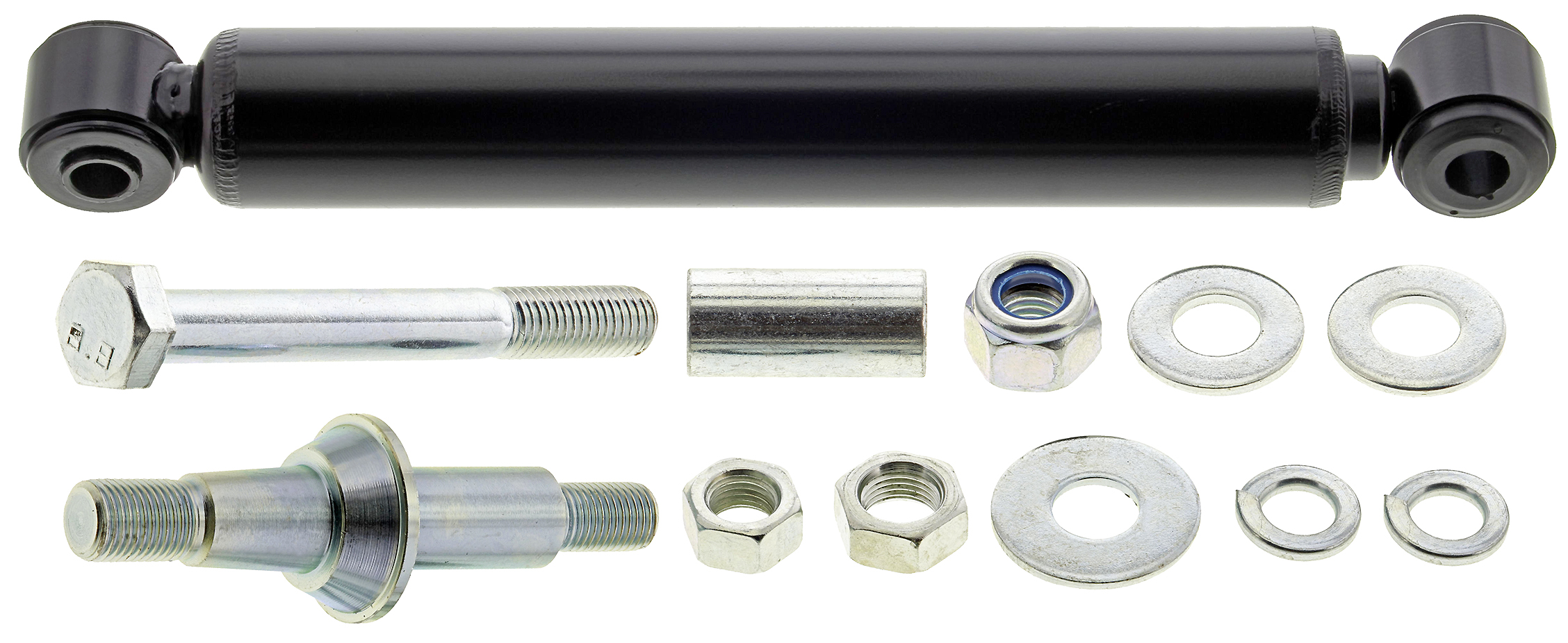Steering Damper Cylinder Mevotech Supreme MSSD56