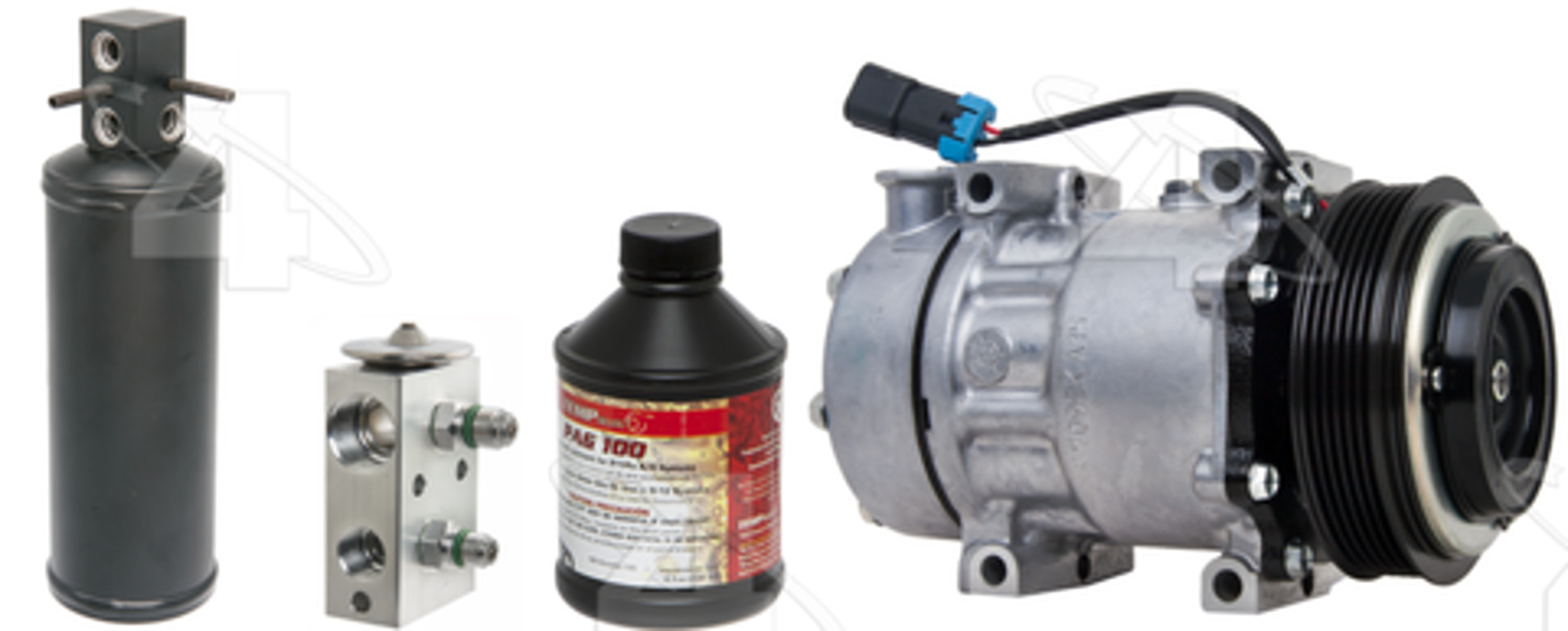 A/C Compressor Kit Four Seasons 541043KW