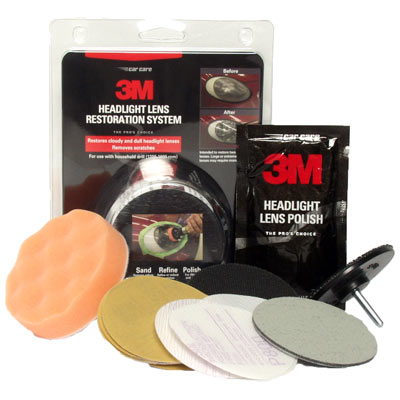 Headlight Restoration Kit 3M 39008