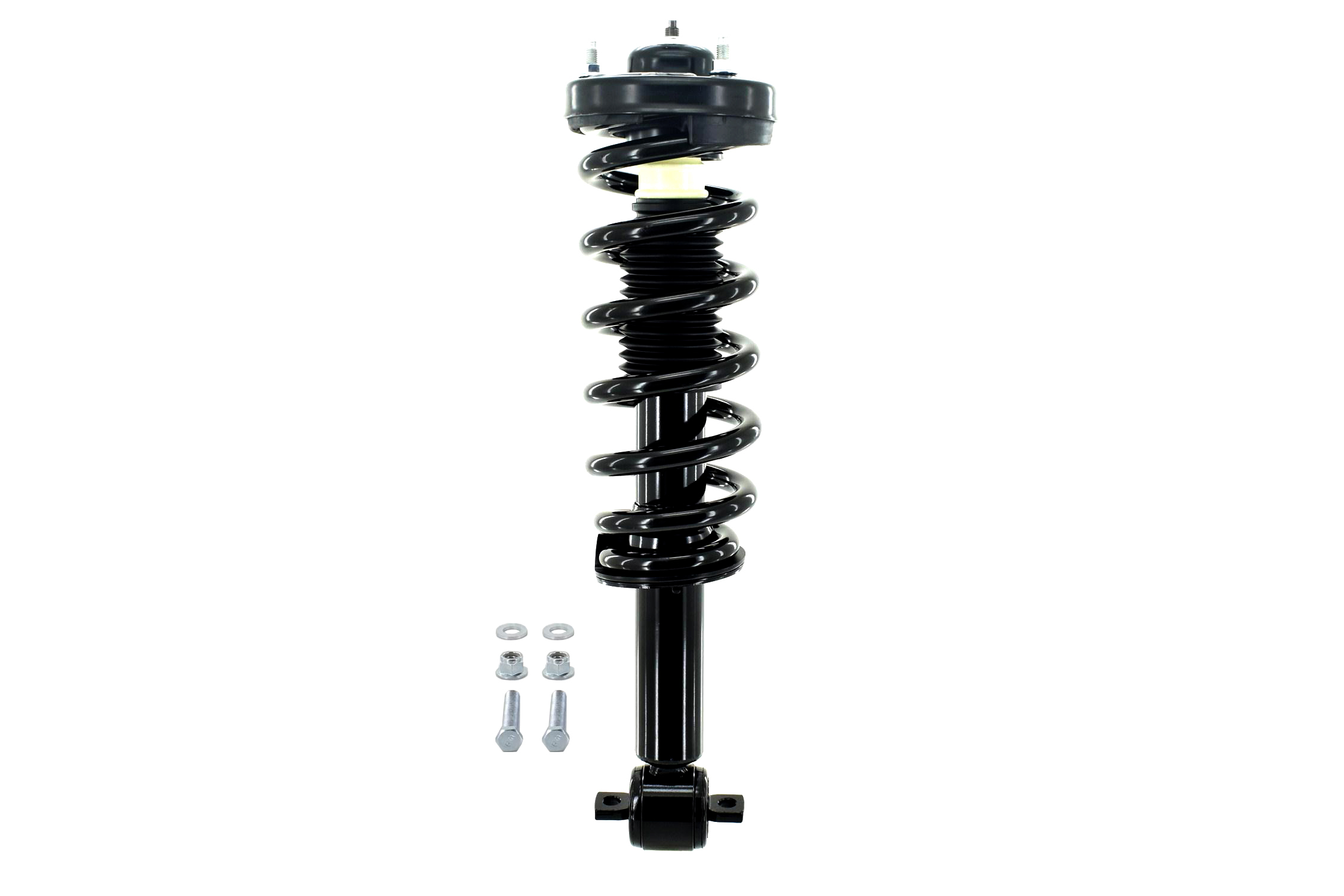 Suspension Strut and Coil Spring Assembly MacPherson Ride Control MP1345880
