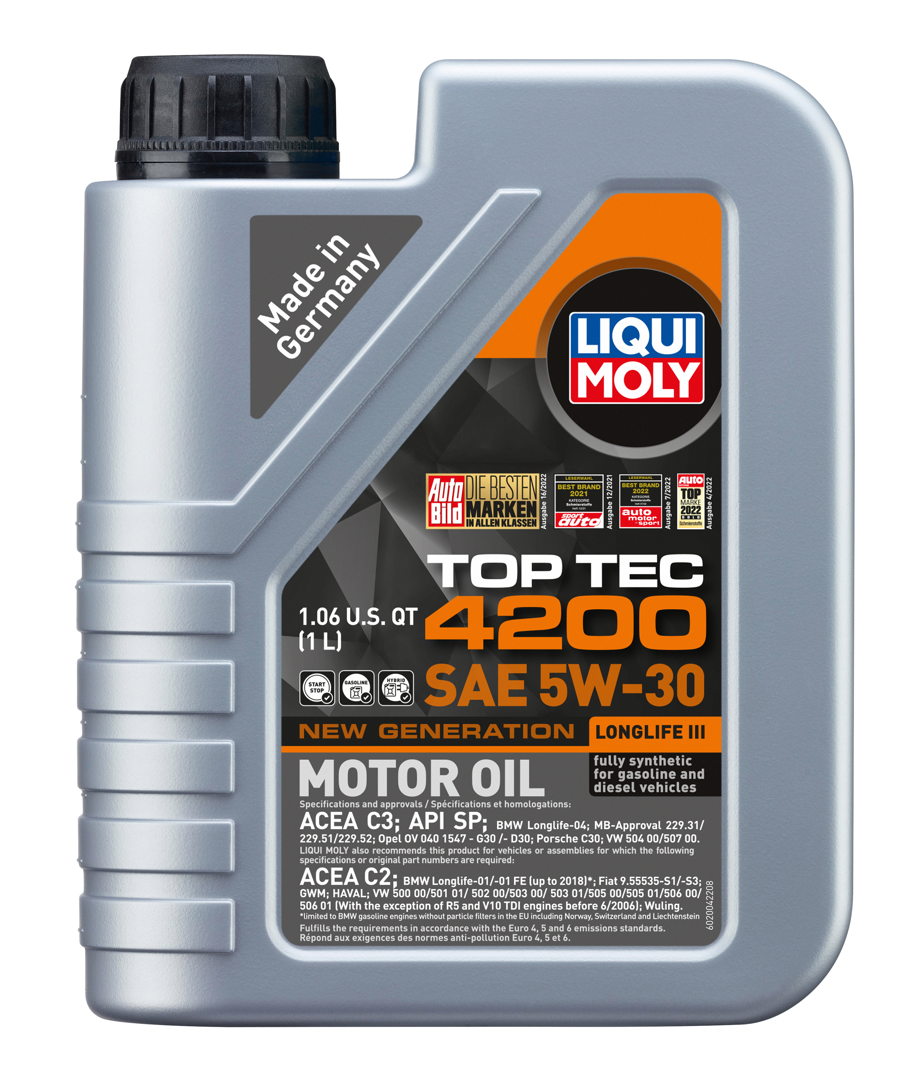 Engine Oil LIQUI MOLY 2004