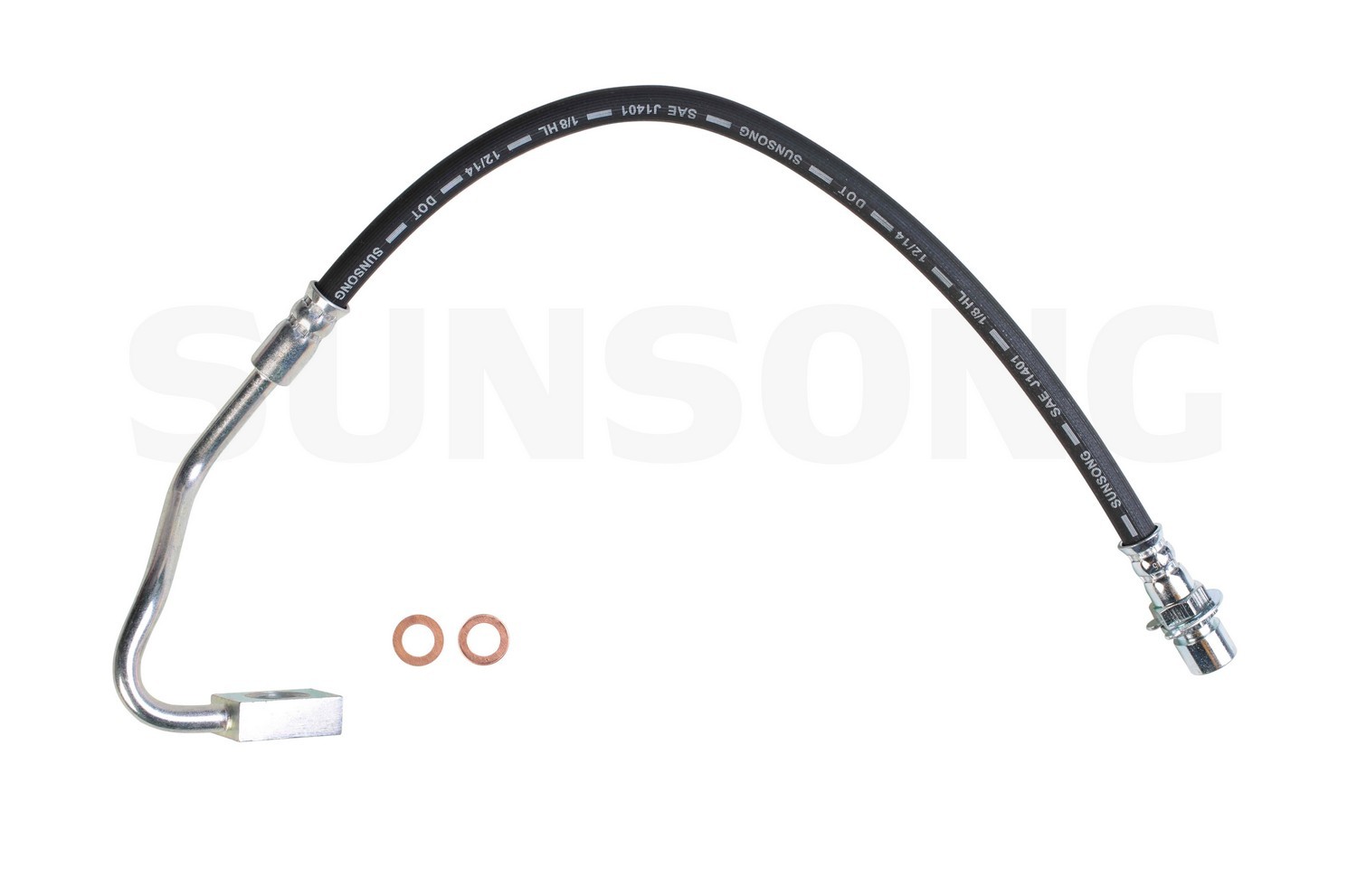 Brake Hydraulic Hose Sunsong 2203811