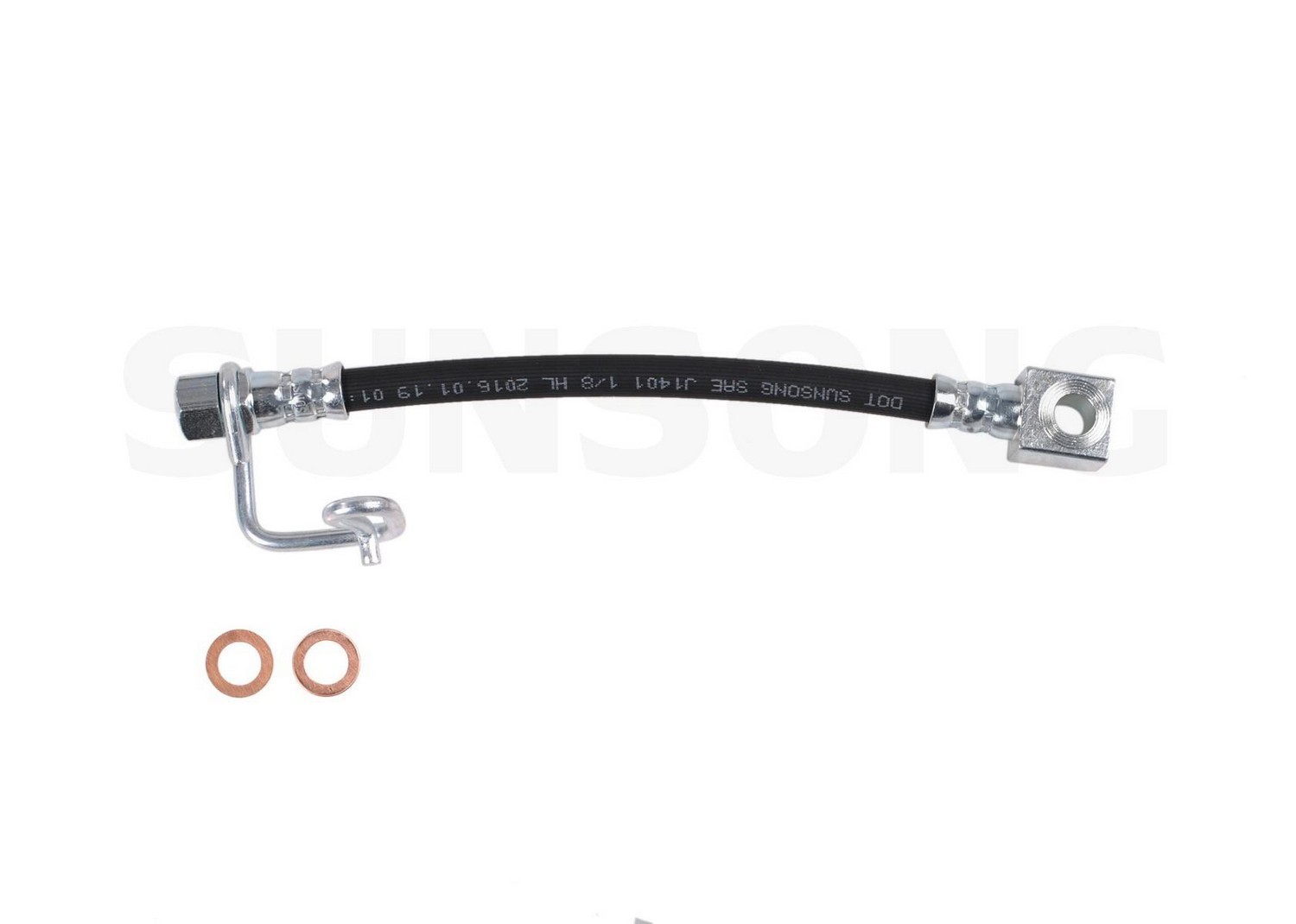Brake Hydraulic Hose Sunsong 2206335