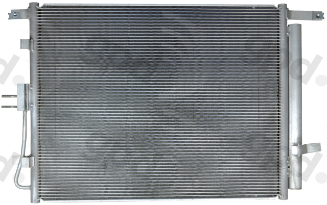 A/C Condenser Global Parts Distributors LLC 3785C