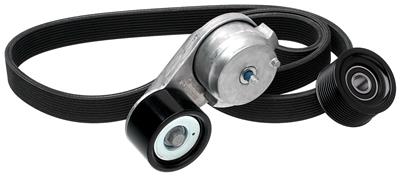 Serpentine Belt Drive Component Kit Gates 90K-38726HD