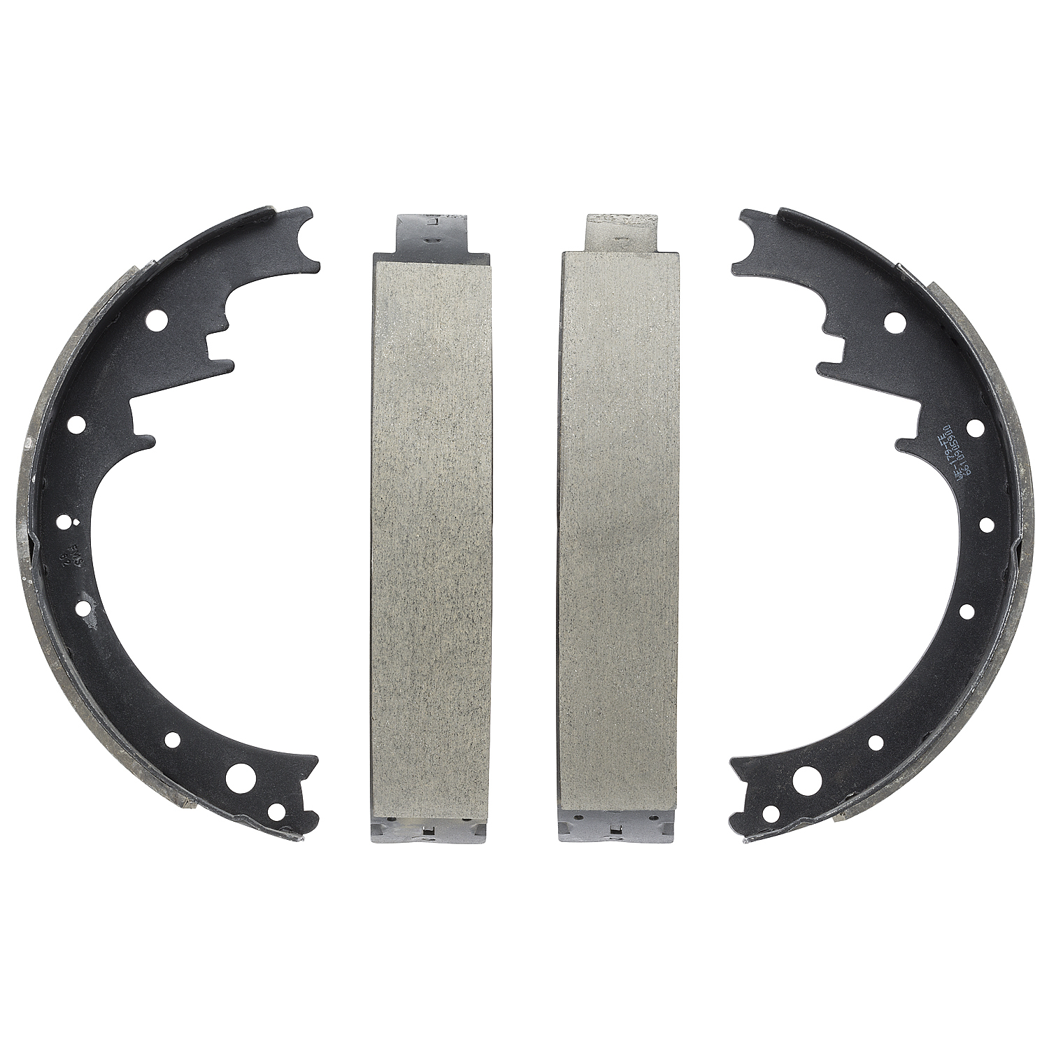 Drum Brake Shoe Wagner Brake Z62
