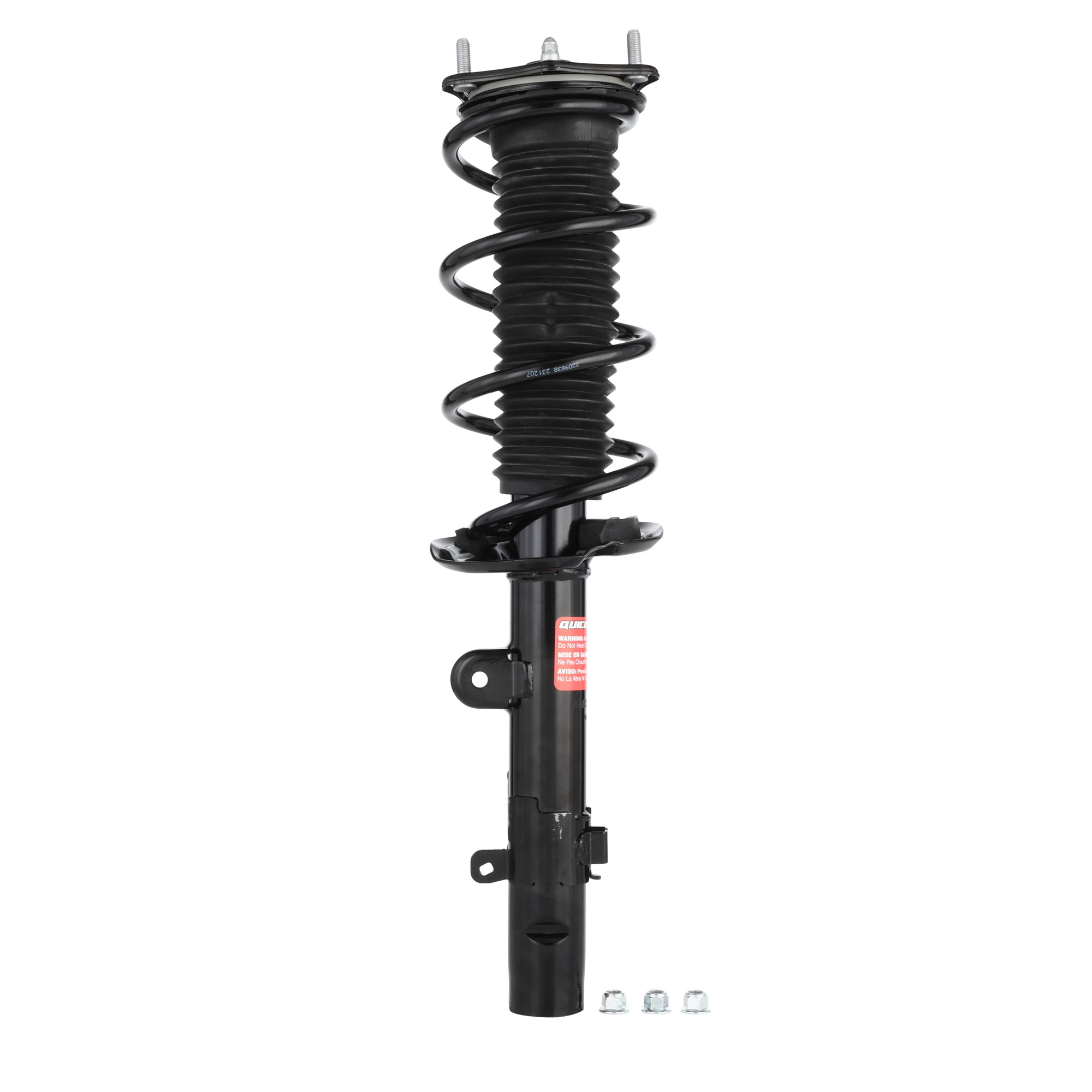 Suspension Strut and Coil Spring Assembly Monroe Shocks & Struts 173098