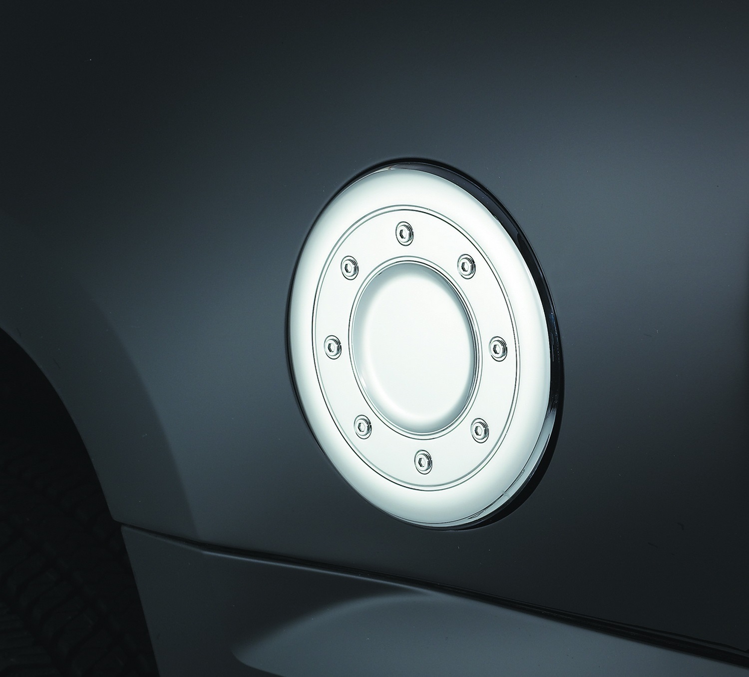 Fuel Door Cover Auto Ventshade AVS 688771