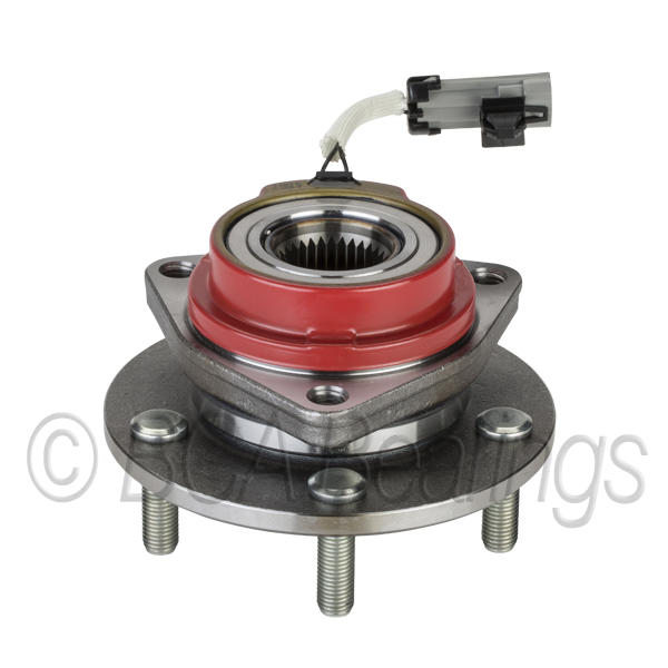 Wheel Bearing and Hub Assembly BCA WE60702