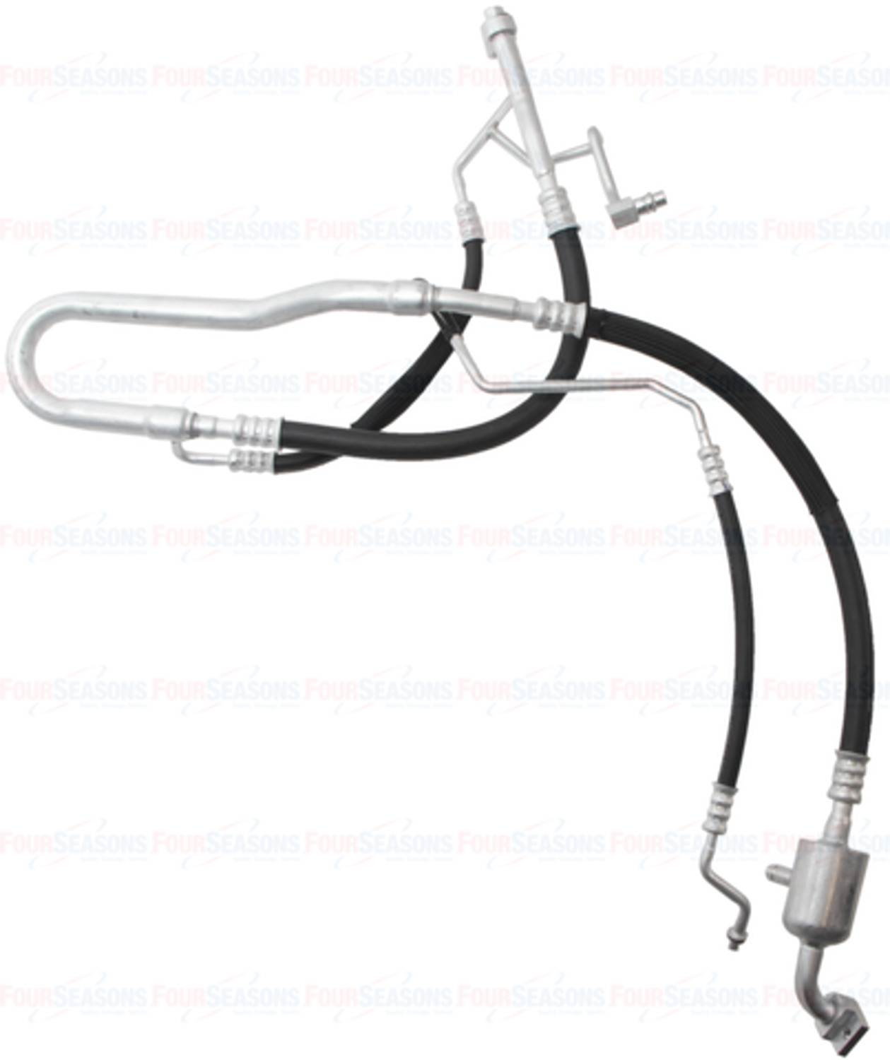 A/C Refrigerant Suction Hose Four Seasons 66887