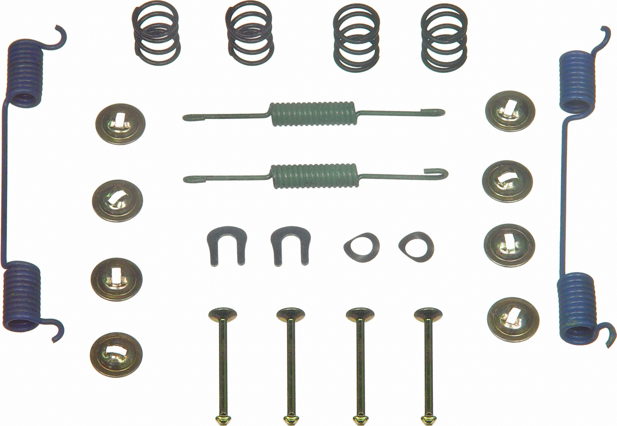 Drum Brake Hardware Kit Wagner Brake H17180