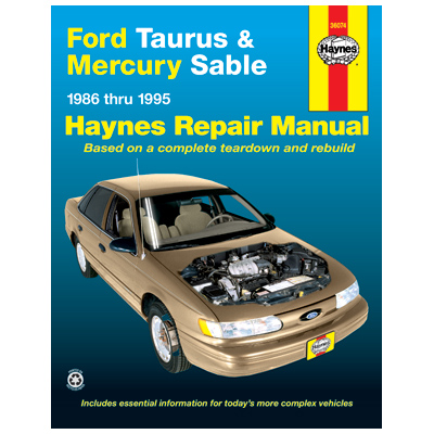 Technical Specification Book Haynes 36074