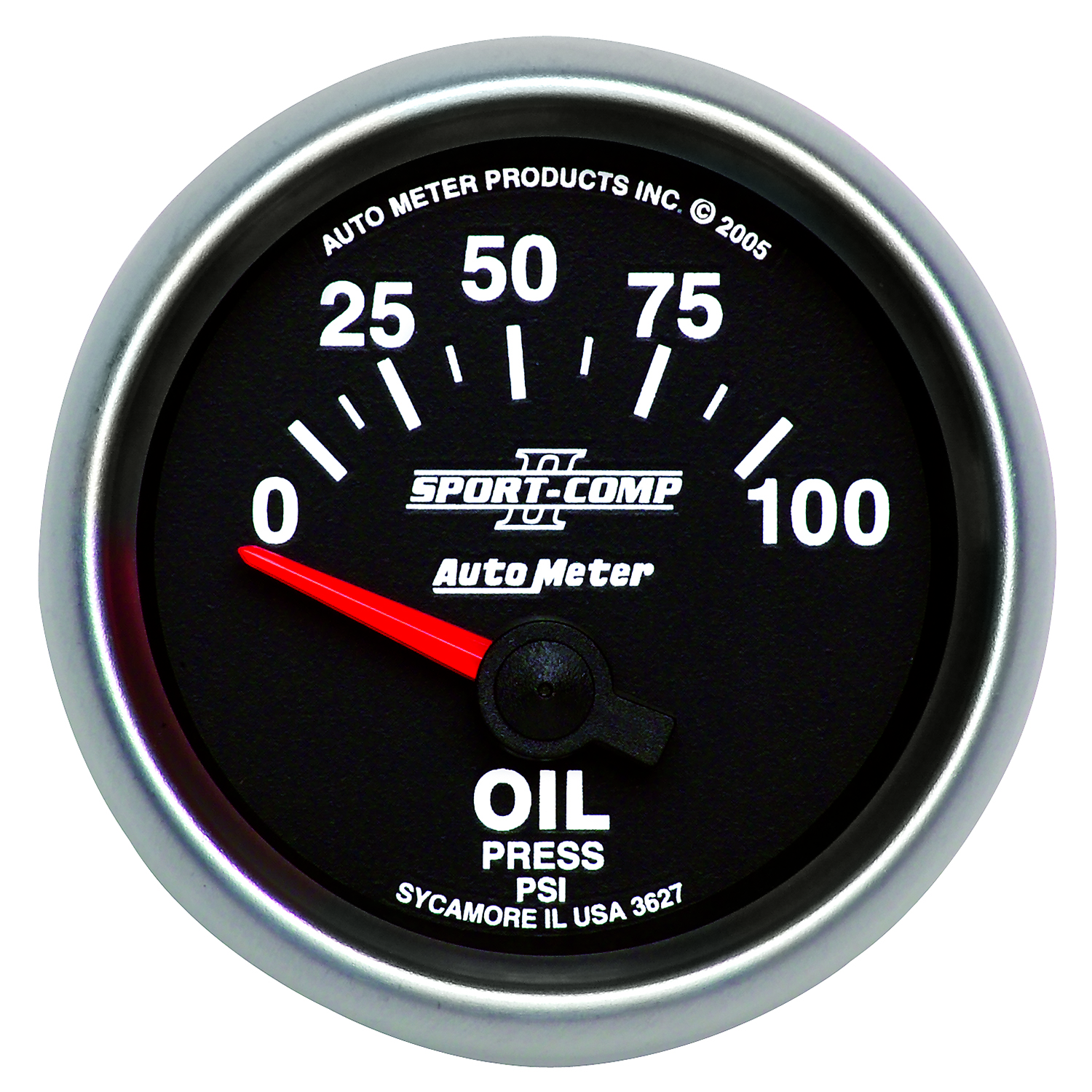 Engine Oil Pressure Gauge AutoMeter 3627
