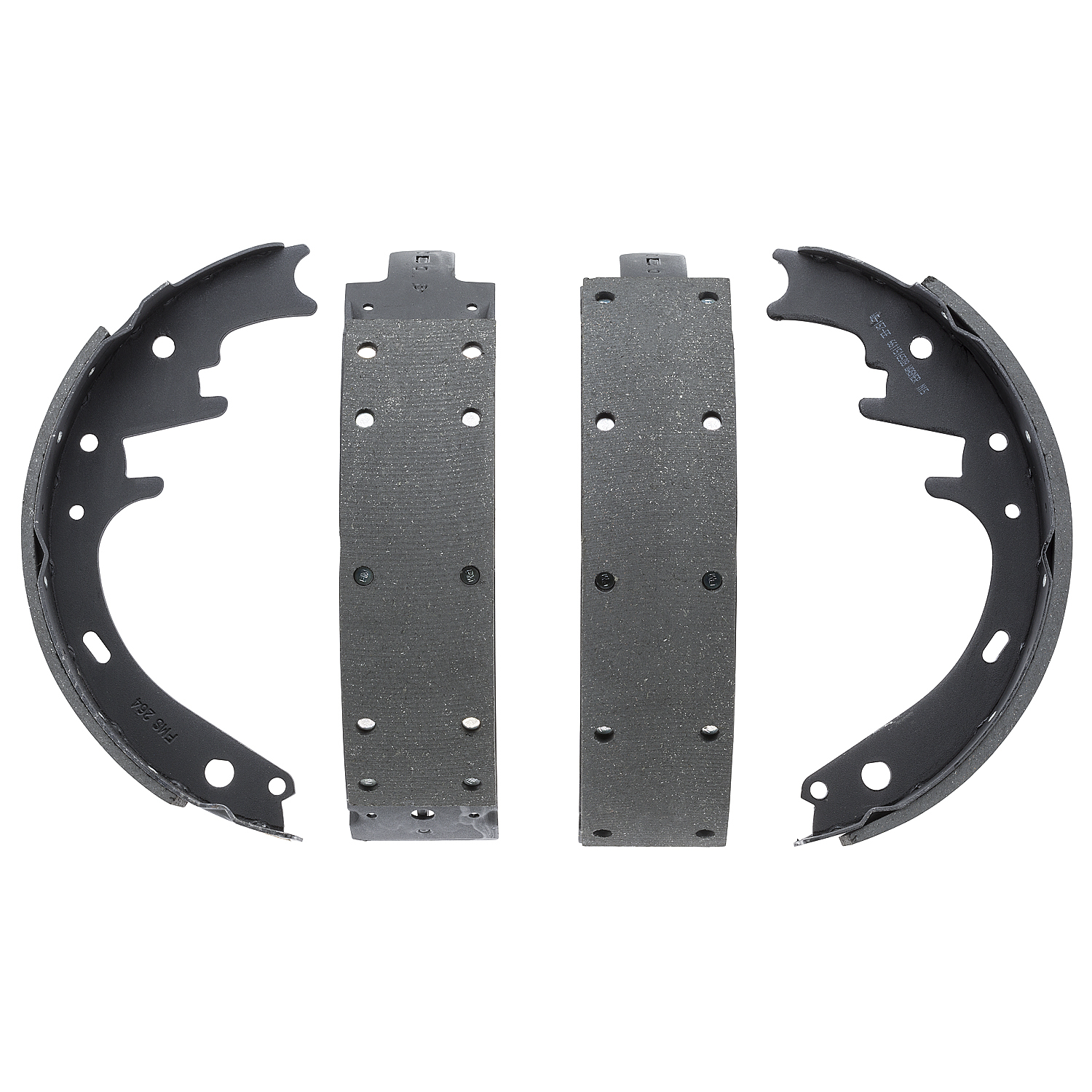 Drum Brake Shoe Wagner Brake Z264R