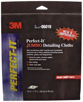 Car Cleaning Cloth 3M 06018