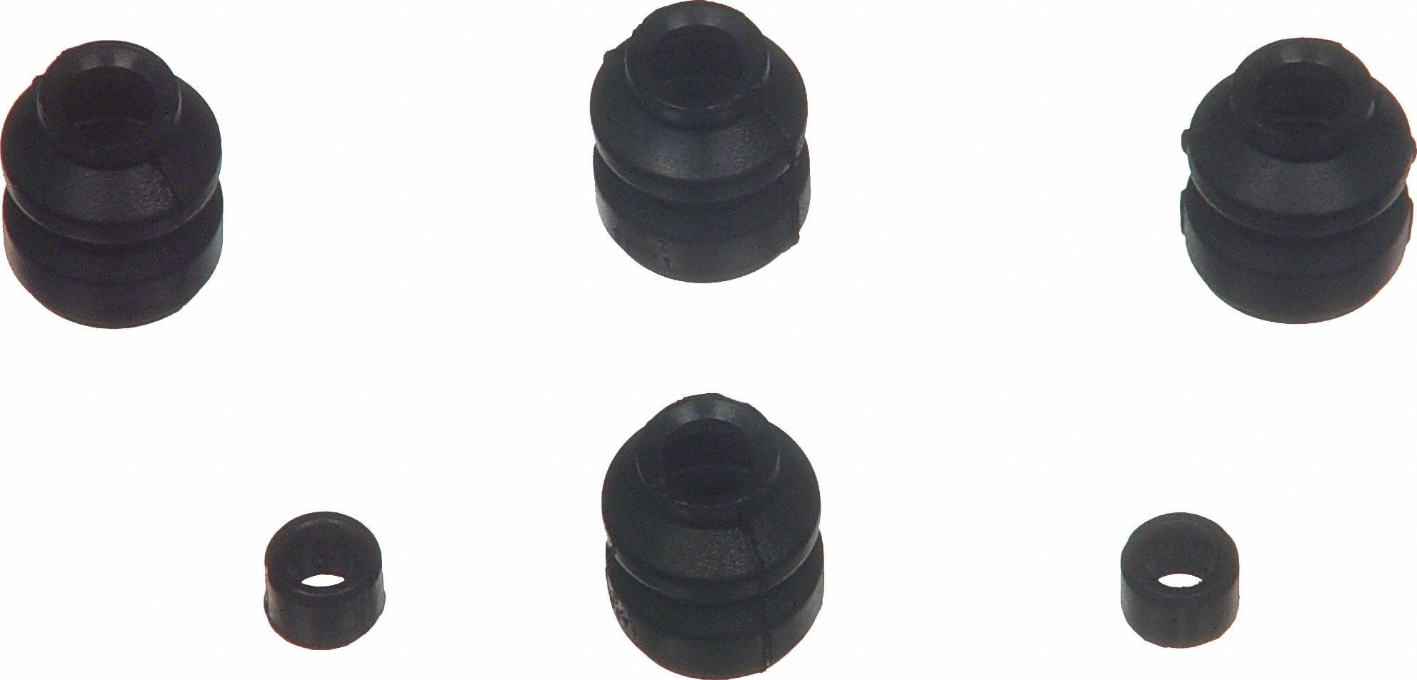 Disc Brake Caliper Pin Boot Kit Wagner Brake H16097
