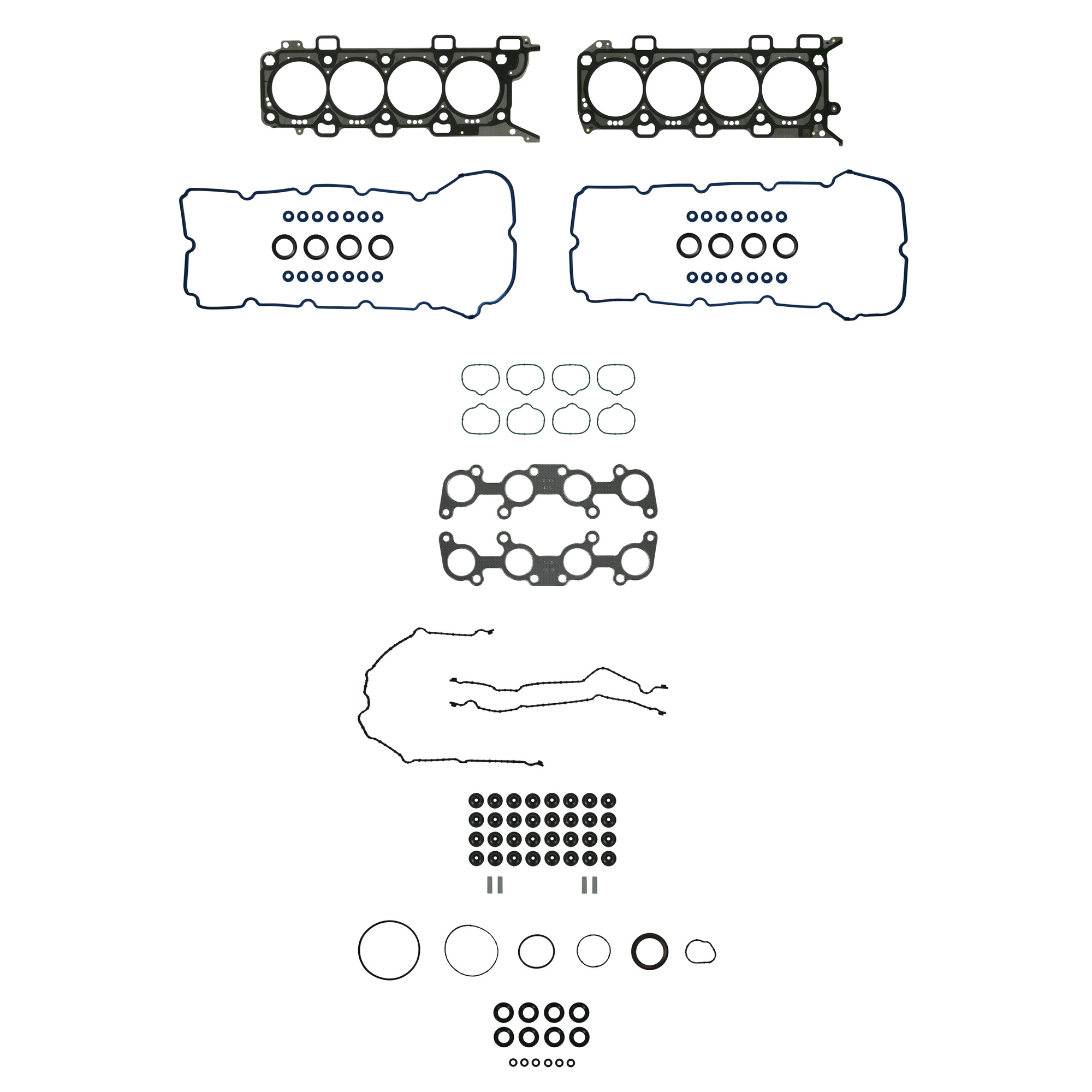 Engine Cylinder Head Gasket Set FEL-PRO HS 26552 PT