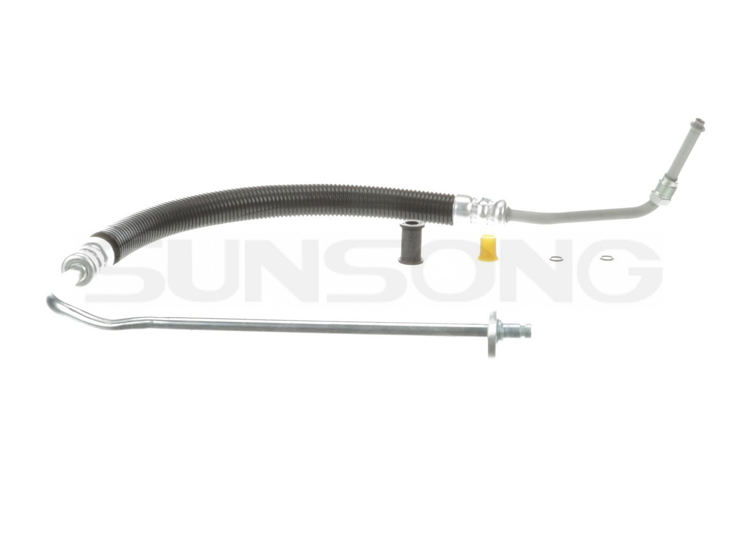 Power Steering Pressure Line Hose Assembly Sunsong 3405120