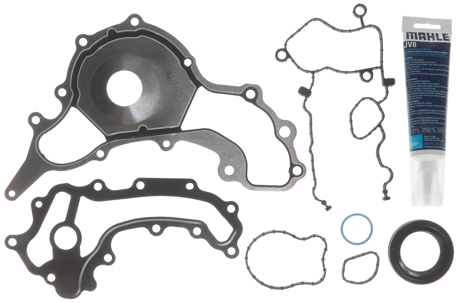 Engine Timing Cover Gasket Set MAHLE JV5279