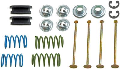 Drum Brake Shoe Hold Down Kit Dorman - First Stop HW4074