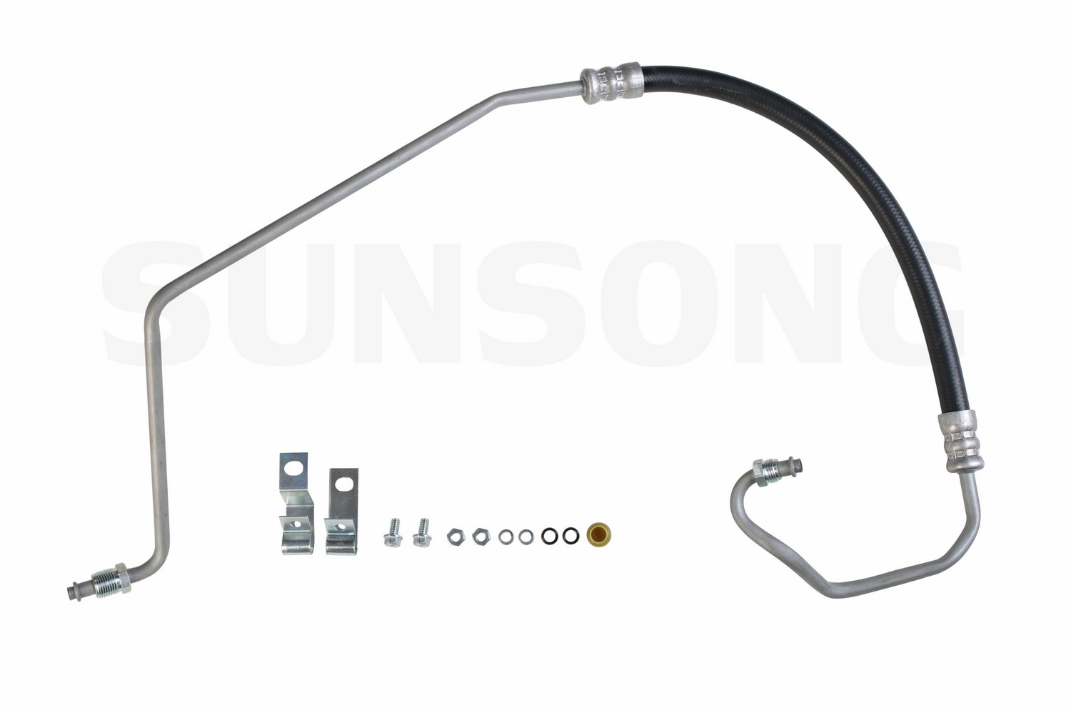 Power Steering Pressure Line Hose Assembly Sunsong 3401650
