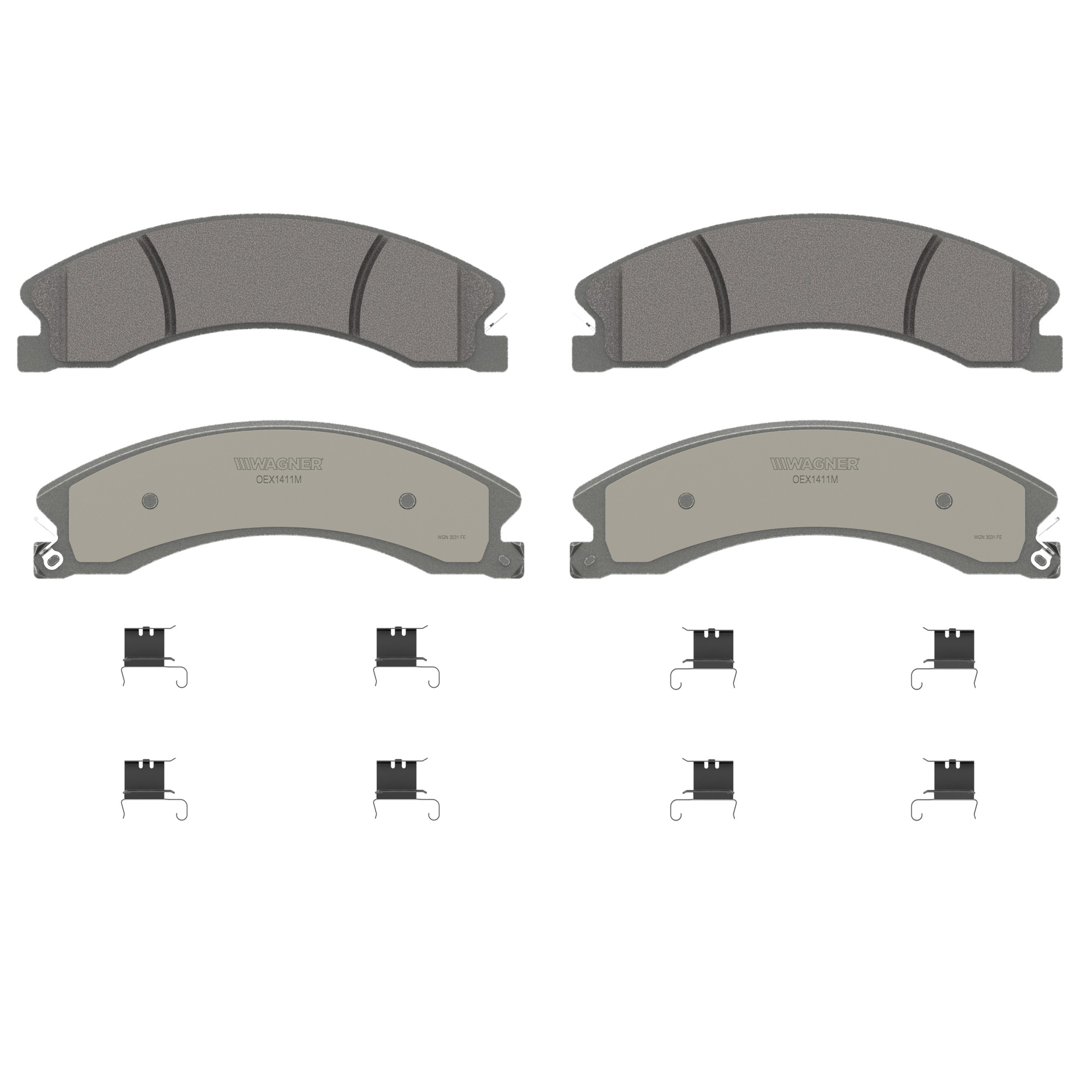 Disc Brake Pad Set Wagner Brake OEX1411