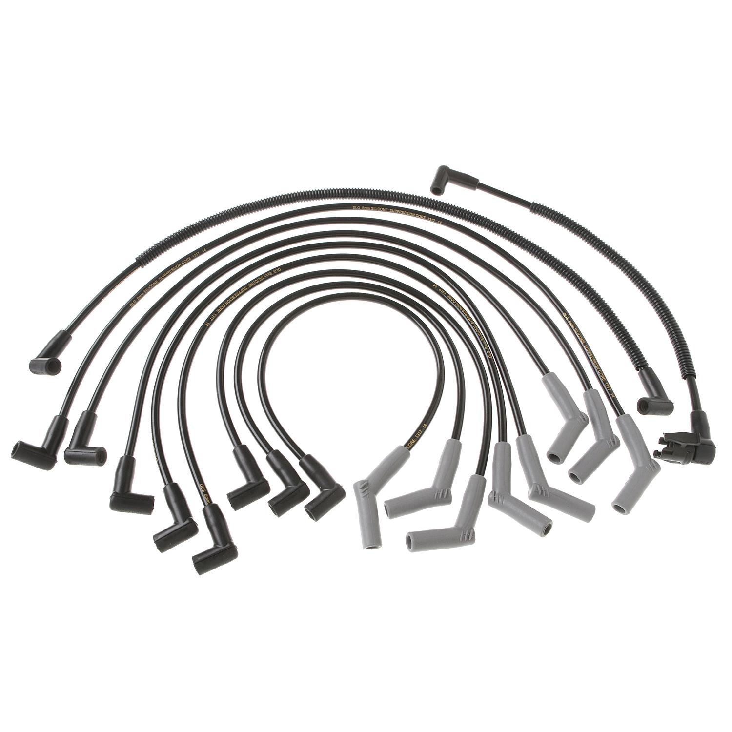 Spark Plug Wire Set Standard Ignition 8852