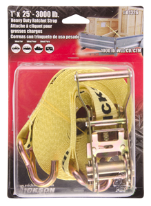 Ratchet Tie Down Strap Erickson 01326