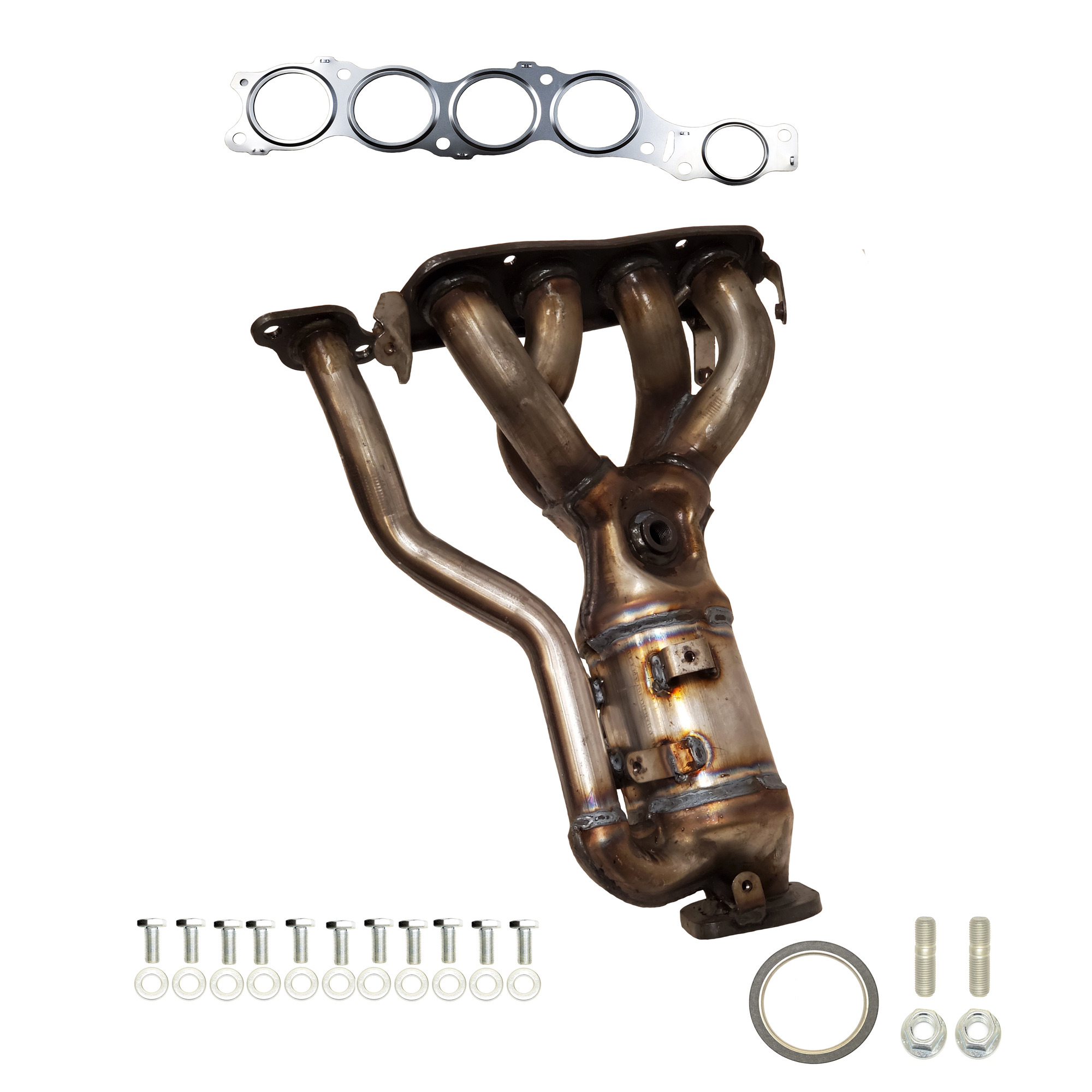 Catalytic Converter with Integrated Exhaust Manifold Walker Exhaust 16980