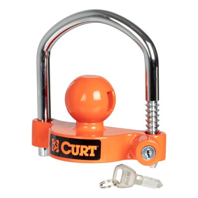 Trailer Hitch Coupler Lock CURT 23090