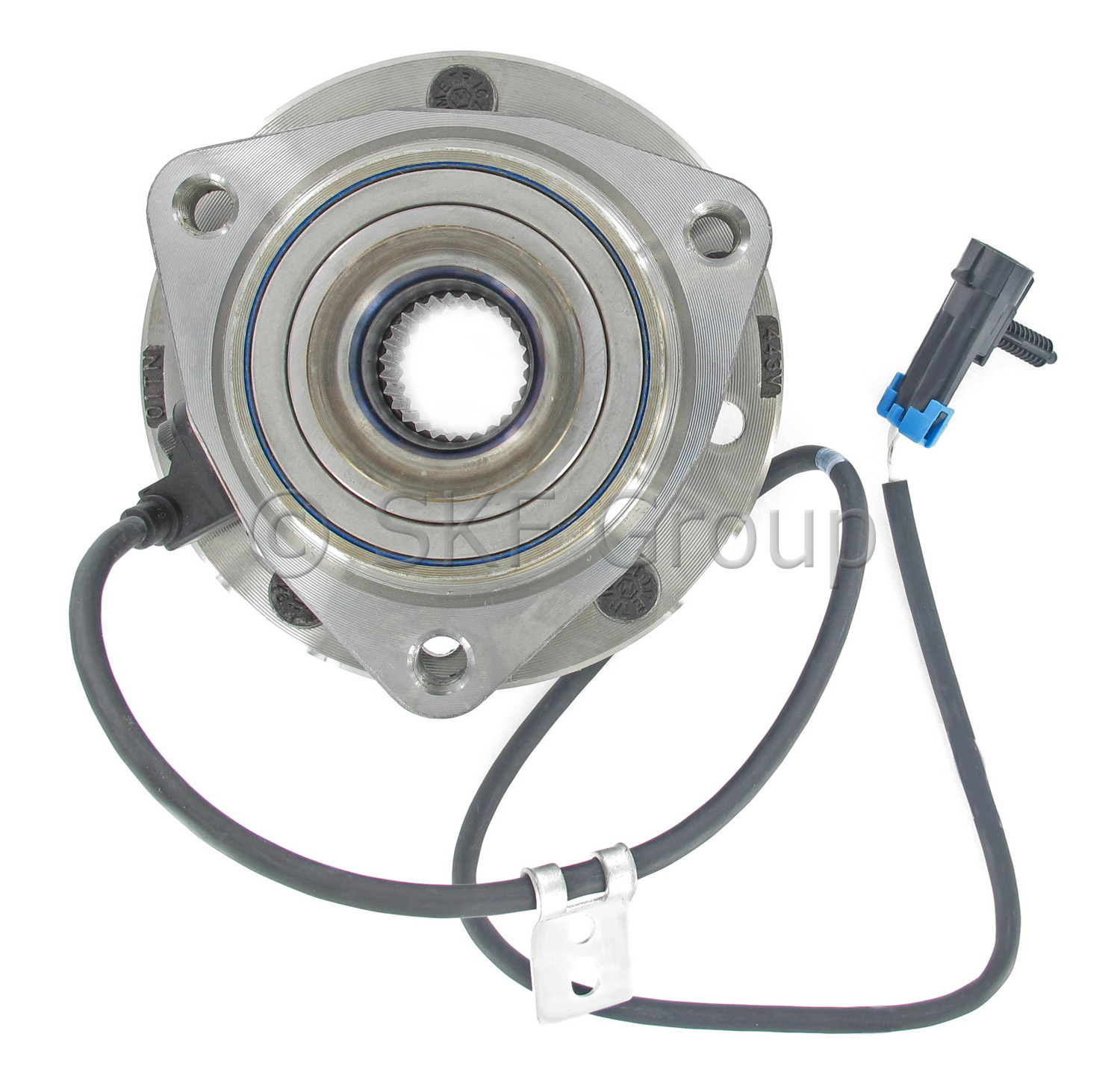 Wheel Bearing and Hub Assembly SKF BR930097